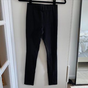 AYR Fleece Lined Leggings in Black size XS